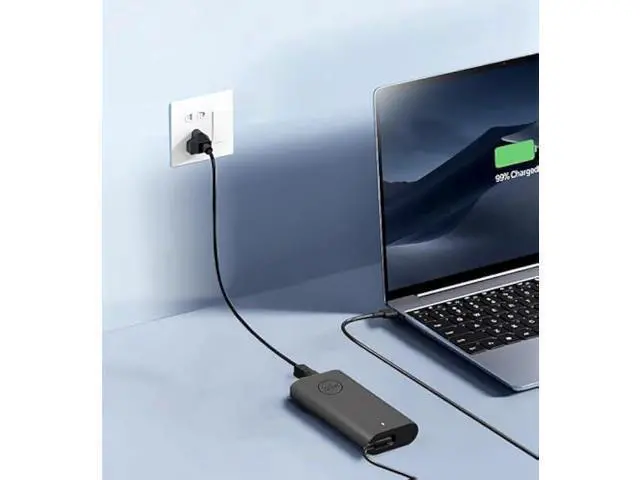 Alt view image 6 of 6 - 100W USB C for Dell Laptop Charger Compatible with Dell Latitude 5540 5440 7340 Dell Precision 3580 5480 Type C Adapter