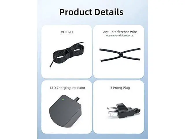 Alt view image 4 of 7 - Replacement AC Charger Adapter Fit for Dell Latitude 3410 3510 Laptop Power Supply Cord