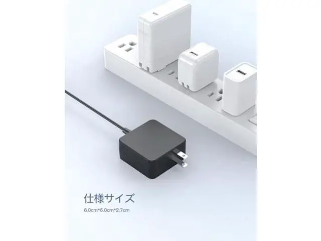 Alt view image 4 of 5 - Charger Fit for Lenovo IdeaPad L340 L340-15 L340-17 L340-15IWL L340-15IWL Touch L340-17IWL Laptop (45w,Safety Certified by UL)