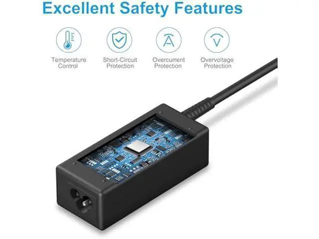 Alt view image 4 of 6 - Universal USB C Laptop Computer Charger Compatible with Lenovo Dell HP Asus Acer Samsung Google Chromebook Type C Power Cord