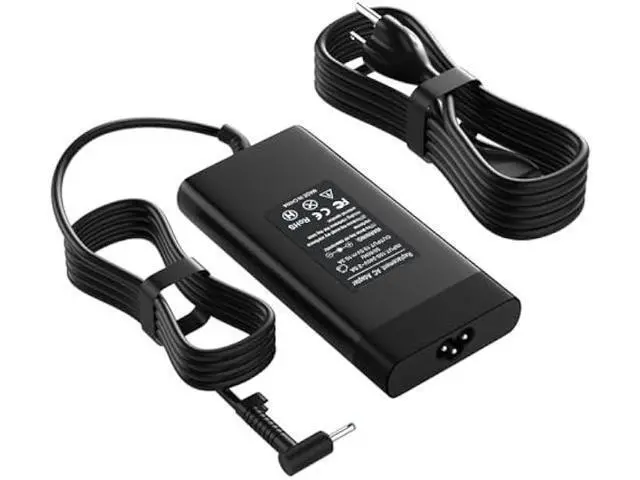 Main image of 200W Laptop Charger Compatible for HP Victus Gaming 15 16, HP Omen Gaming 15 17, Pavilion 15 17 TPN-DA10 L00818-850 Power Supply Cord AC Adapter
