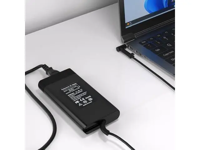 Alt view image 7 of 7 - 200W Laptop Charger Compatible for HP Victus Gaming 15 16, HP Omen Gaming 15 17, Pavilion 15 17 TPN-DA10 L00818-850 Power Supply Cord AC Adapter