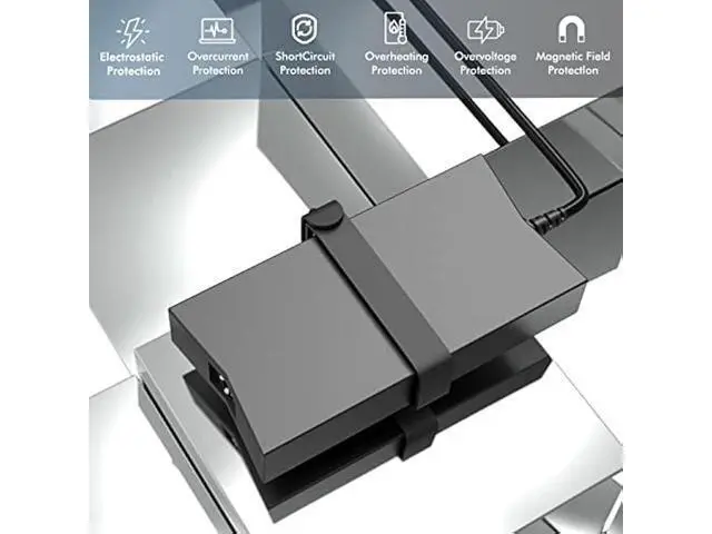 Alt view image 4 of 6 - 130W AC Charger for Dell inspiron 15 7559,Dell Precision 3510 3520 3530 M90 M2400 M4400 M4500 M6300,PA-4E LA130PM121 DA130PE1-00 JU012 Laptop Adapter