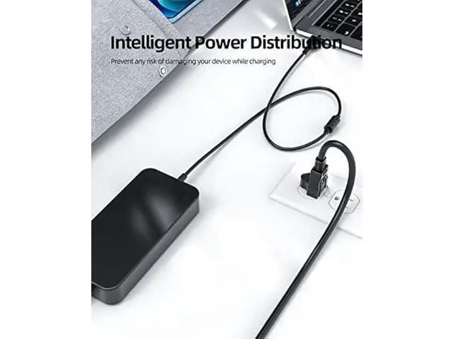 Alt view image 7 of 7 - 135W Charger Fit for Lenovo Thinkpad Thunderbolt 3 4 Essential Smart Dock Gen 1 2, Ultra Pro Docking Station Power Supply Adapter Cord, Slim Tip