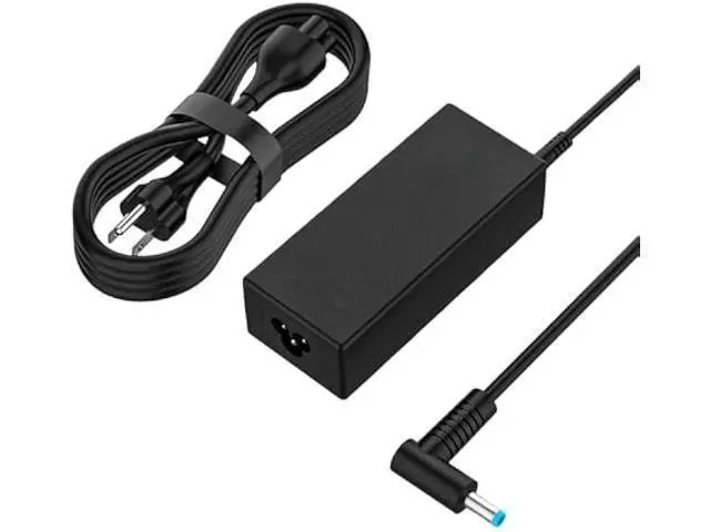Alt view image 2 of 5 - 45W 19.5V 2.31A 213349-009 Charger Compatible with HP is 13252 Pavilion 15 Notebook Envy x360 L25296-001 741727-001 Blue Tip Laptop Power AC Adapter