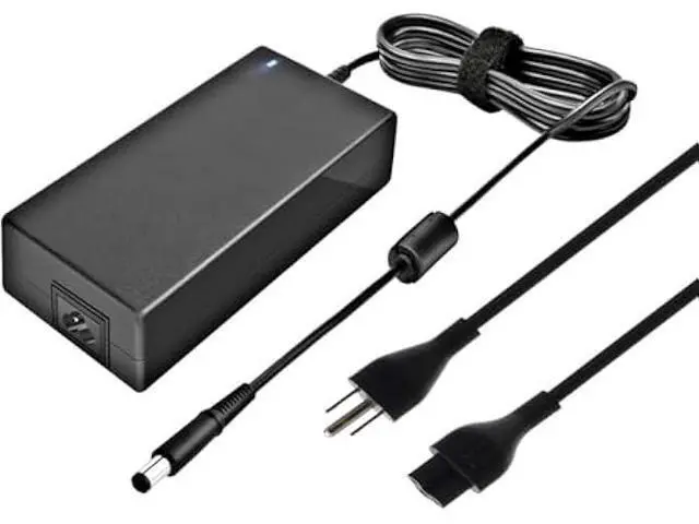 Alt view image 2 of 5 - 180w 19.5V 9.23A AC Laptop Charger Fit for DELL Precision 7510 7520 7530 7540 7550 7560 3530 7730 5530 M4600 M4700 M4800 M6400 M4500 DA180PM111 Laptop Adapter Power Supply Cord