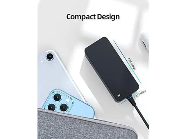 Alt view image 5 of 7 - 65W 45W AC Charger Fit for Dell Inspiron 13 7000 Series 7373 7573 7773 Laptop Power Adapter Supply Cord