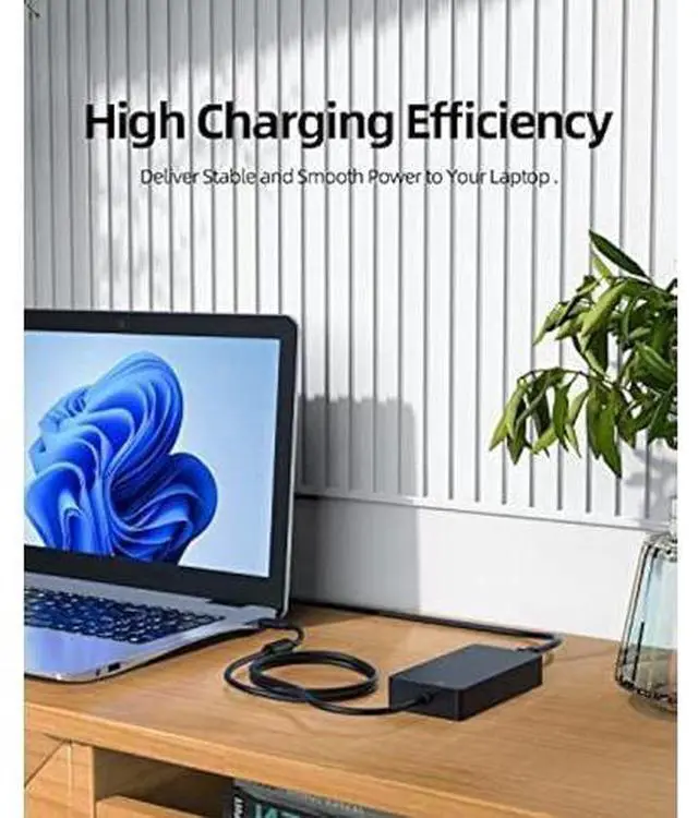 Alt view image 7 of 7 - 90 Watt AC Adapter Replacement Fit for Dell 90W Laptop Charger USB C - (Compatible with LA90PM170 DA90PM170 DA65NM170)