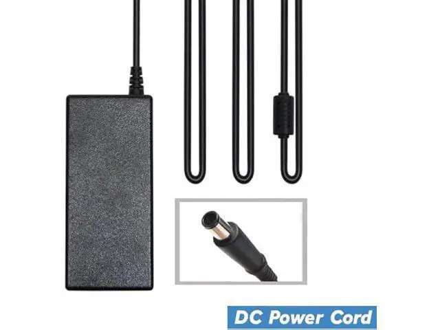 Alt view image 5 of 5 - 19.5V 3.33A 65W Laptop Charger Compatible with HP G4 G6 G7 G32 G42 G56 G60 G61 G62 G71 G72 Dv3 Dv4 Dv5 Dv6 Dv7 Dm4 M6 M7 Power Adapter Supply Cord
