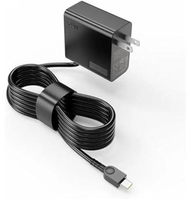 Main image of New Slim 65W USB Type C AC Charger for Lenovo Thinkpad Yoga Chromebook IdeaPad Laptop Power Supply Adapter Cord
