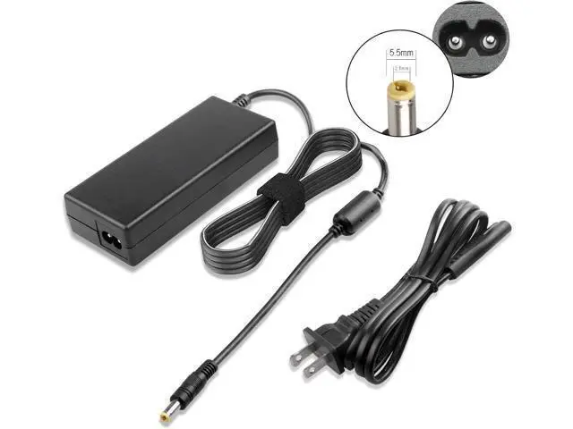 Alt view image 2 of 7 - AC Doctor INC 19V 4.74A 90W Universal AC Power Adapter Laptop Charger for HP Toshiba ASUS IBM Lenovo New 5.5x2.5mm