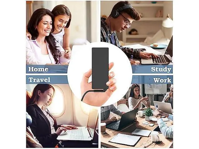 Alt view image 6 of 6 - 100W USB C Fast Charger Power Adapter Compatible with Lenovo Thinkpad,MacBook Pro/Air, iPad Pro,HP,Dell,Asus All USB-C Device
