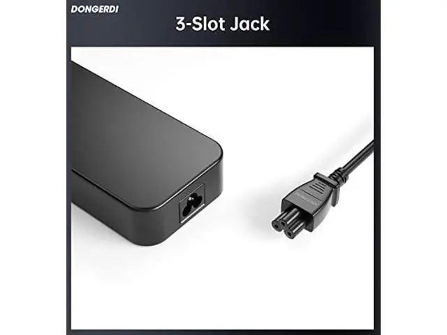 Alt view image 3 of 6 - 19V 6.32A 120W AC Adapter 5.5x2.5mm Fit for Asus N550 GL551 GL552 GL553 GL752 GL753, Laptop Charger PA-1121-28 A15-120P1A Power Supply Cord