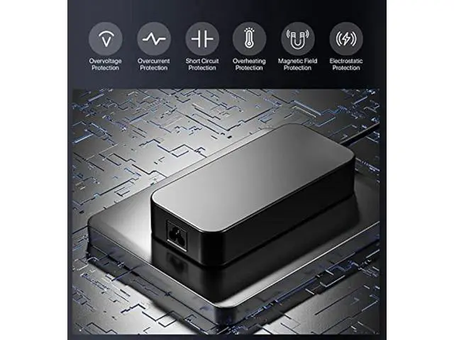 Alt view image 6 of 6 - 19V 6.32A 120W AC Adapter 5.5x2.5mm Fit for Asus N550 GL551 GL552 GL553 GL752 GL753, Laptop Charger PA-1121-28 A15-120P1A Power Supply Cord