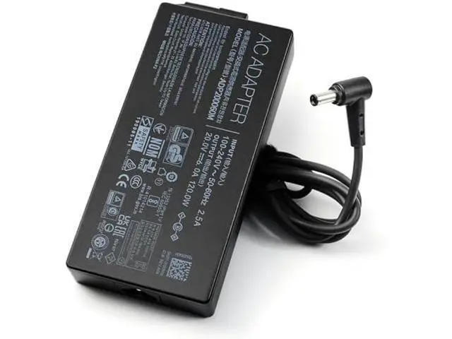 Alt view image 3 of 6 - 20V 6A 120W Laptop Charger Fit for ASUS Zenbook Flip 15 OLED UX564EI UX564 UX564EH UX564PH UX534 UX534F UX534FT UX534FTC A17-120P2A Charger