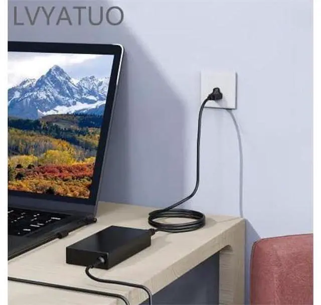 Alt view image 6 of 6 - 150W Laptop Charger Fit for HP Victus 16, ZBook 15 Studio G3 G4 G5 G6 G7 G8, Power G7 G8, Fury 15 17 G7 G8, 15U G3, 15V G5, Omen/Pavilion Gaming 15 17