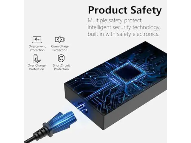 Alt view image 6 of 7 - 180W Laptop Charger Compatible with Acer Predator Series Charger