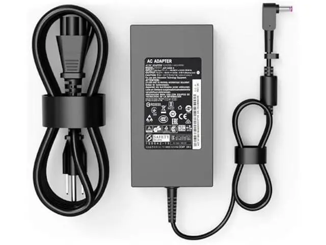Alt view image 7 of 7 - 180W Laptop Charger Compatible with Acer Predator Series Charger