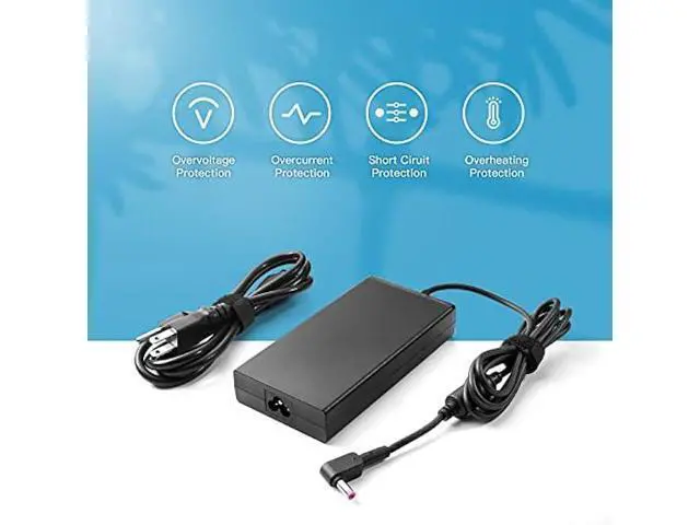 Alt view image 5 of 6 - 135W Charger Fit for Acer Nitro 5 N18C3 AN517-51 AN515-51 52 53 54 55 57 45 N18C4 Series Laptop