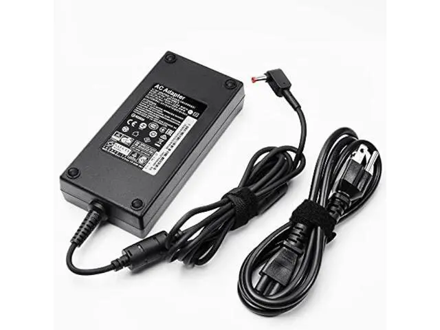 Alt view image 3 of 7 - 180W Charger Fit for Acer Nitro 5 7, Predator Helios 300 / Triton 300 500 Series Gaming Laptop Power Supply Cord