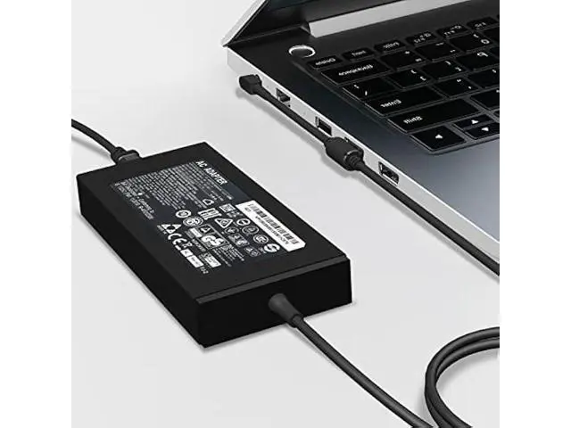 Alt view image 5 of 7 - 135W AC Charger Fit for Acer AN515-55 53 53AG 52KW 56S8 52H0 77KS 51ZY 73AA 76F5 54Q0 76EA 57NA ADP-135KB T Laptop Power Adapter