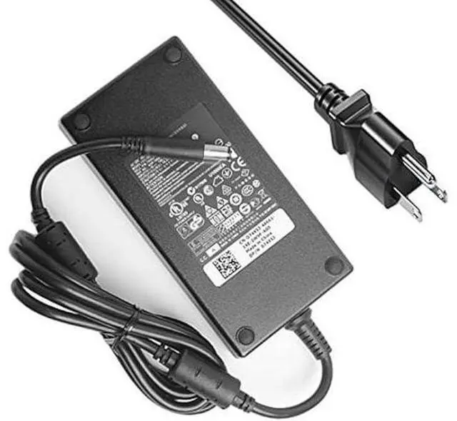 Main image of 180W AC Adapter Fit for Dell Precision 7510 7520 7530 7540 7550 Laptop, 180 Watt Charger Power Supply Cord