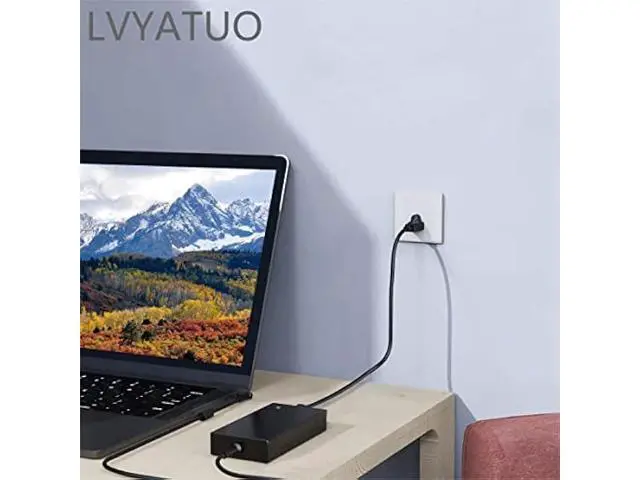 Alt view image 5 of 5 - 180W AC Adapter Fit for Dell Precision 7510 7520 7530 7540 7550 Laptop, 180 Watt Charger Power Supply Cord