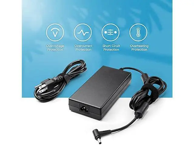 Alt view image 5 of 6 - 180W Charger Fit for MSI Katana GF66 GF76, Pulse GL66 GL76 WF66 WF76, GV15 Thin, A17-180P4B A18-150P1A 957-15621P-104 Power Adapter Supply Cord