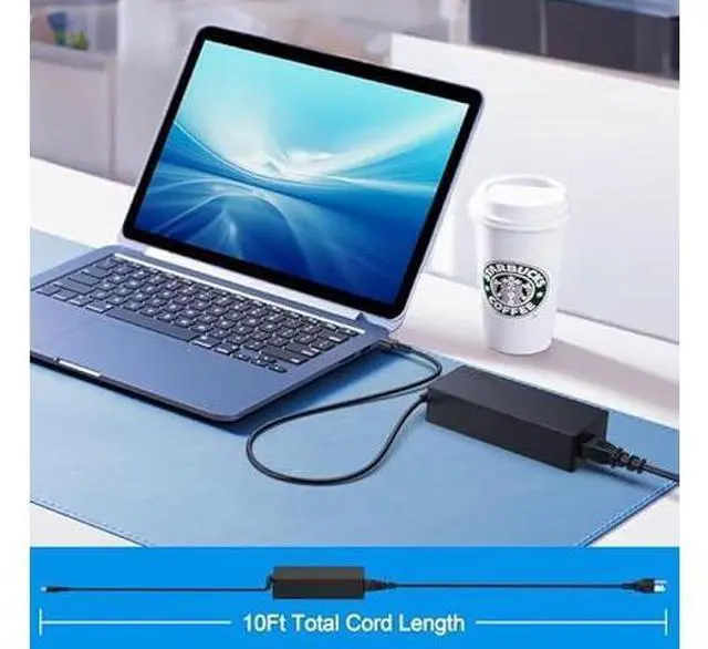 Alt view image 5 of 7 - USB C Laptop Charger 100W USB C Charger Universal Fast Charger Compatible with Lenovo MacBook Pro, MacBook Air,HP,Asus,Acer,MSI,Dell Type C AC Adapters Compatible with 90W 65W 45W PD 3.0 Power Cord