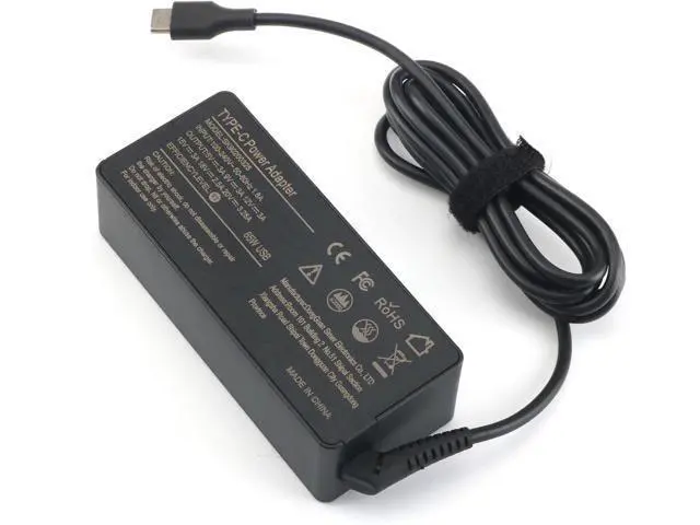 Alt view image 2 of 7 - Universal USB Type C 65W 45W Laptop Charger Compatible with Hp chromebook Sony Computer Charger Fast Charging Type C AC Adapter Power Cord Supply