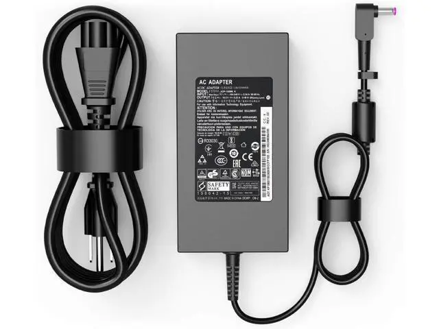 Alt view image 7 of 7 - 180W Predator Charger for Original Predator Helios 300 PH315-51 PH315-52 PH315-53 PH315-54 PH317-51 G3-571 G3-572 Nitro 5 ADP-180MB K Gaming Laptop