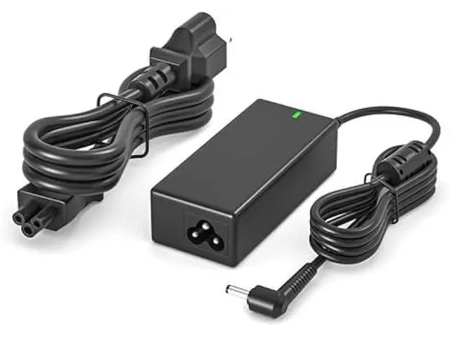 Alt view image 6 of 6 - 65W Charger for Lenovo Flex 5 4 6 / Ideapad 3 1 5/310 320 330 330s 100 100S 110 120S 130 130S S340 S145 Series Lapto with Power Cord
