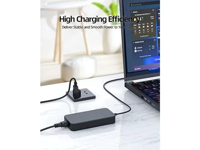 Alt view image 2 of 6 - 10FT 135W Charger Fit for Acer Nitro 5 Charger - (Replacement for Acer Nitro 5 AN515-57 AN515-55 AN515-54 AN515-51 AN515-53 N20C1 N18C3 N18C4 Gaming Laptop Power Cord Supply)