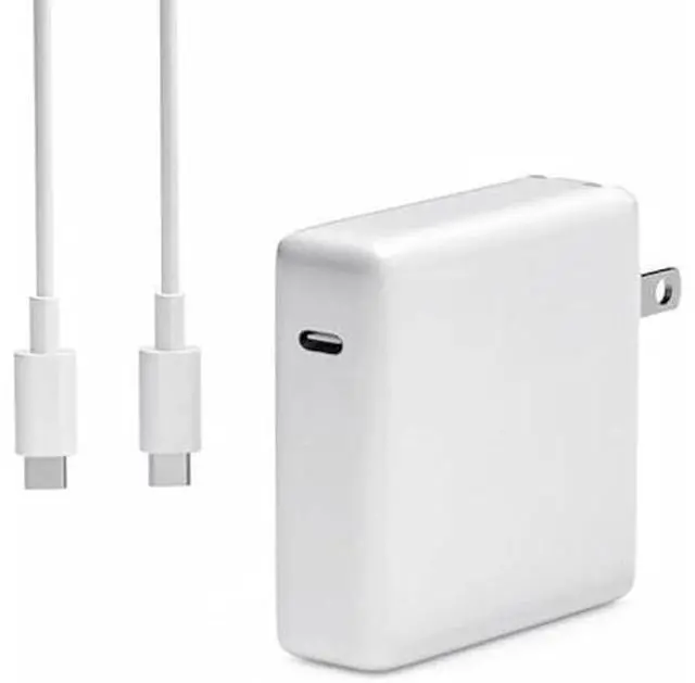 Main image of 96W USB-C Fast Charger-Premium MacBook Charger Compatible with MacBook Air, MacBook Pro, iPad, Chromebook, Dell Inspiron 15, and All USB C Charger Devices, Includes 5.9ft Cable for Home & Office Use