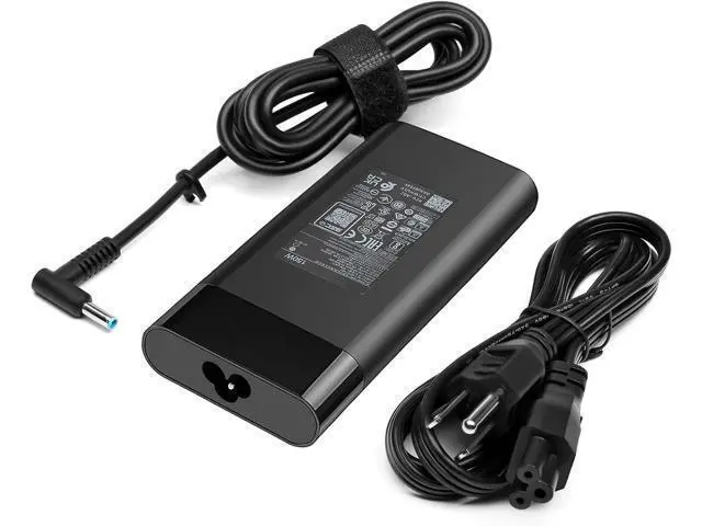 Alt view image 2 of 7 - 150W Laptop Power Supply for HP OMEN 15 17 HP Pavilion Gaming 15 17 HP Zbook 15 G3 G4 G5 G6 Laptop HP TPN-CA11 TPN-DA09 L32661-001 Adapter