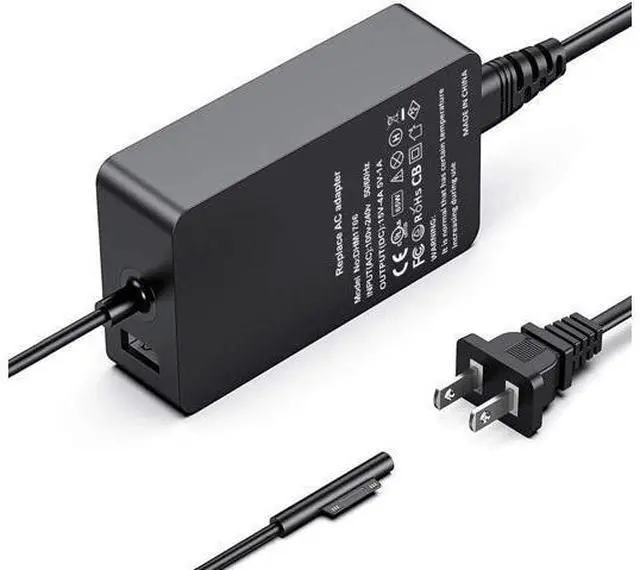 Main image of Surface Laptop Pro Charger 65W 44W 36W 24W Compatible with Surface Pro 3/4/5/6/7/8/9/X Laptop 1/2/3/4 Go 1/2/3 Book 1/2/3 Power Supply Adapter