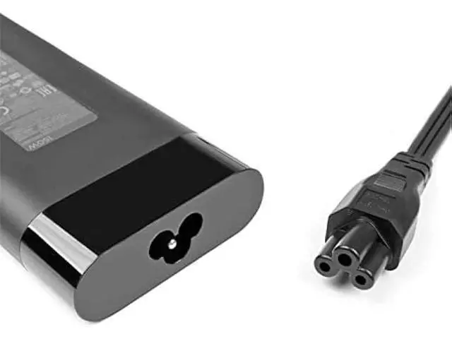 Alt view image 3 of 5 - 150W Laptop Charger for HP Victus 15 16 Zbook 15 G3 G4 G5 15v G5 Power 15 G9 Create G7 ZBook Fury 15 G7 G8 Envy 15 16, Spectre x360 Pavilion 17 OMEN 15 17, 7.7A AC Adapter Charger