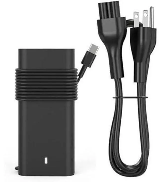 Main image of Replacement for 65W Dell Laptop USB Type C AC Power Adapter Include Power Cord for Dell Latitude 3340 3440 3540 5340 5440 5540 7340 7440 7640 9440 2in1
