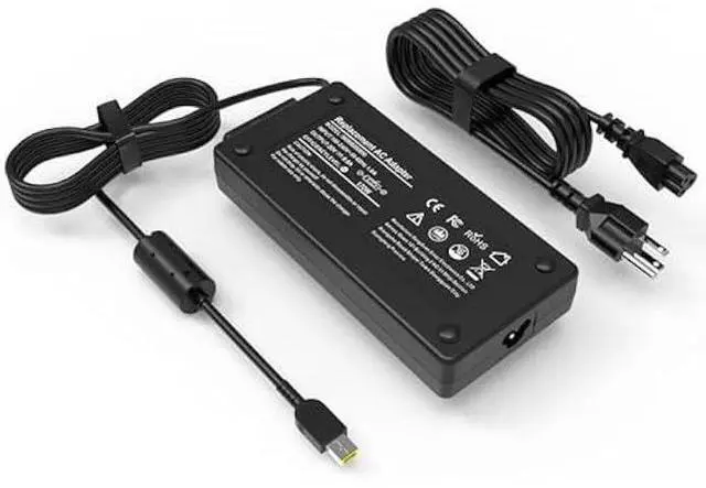 Main image of New 170W Laptop Charger Compatible with Lenovo Legion Slim 5 5P S7 5i, Yoga Pro7, IdeaPad Pro 5, Thinkpad X1 Extreme P50 P51 P52 P53 P70 P71 P73 P16 P15 T15g AIO 7 LOQ-15/16 Laptop ADL170SCC3A