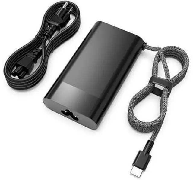 Main image of New Slim 65W USB-C Laptop Charger Compatible with HP EliteBook 830 840 845 850 G8 G9 G10 G11,1030 1040 G6 G7 G8, 630 640 645 650 655 660 665 G11 Type C Adapter Power Supply Cord