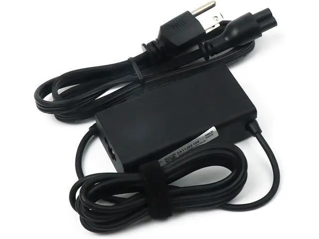 Alt view image 2 of 7 - Laptop Charger 65W Watt USB Type C(USB-C) AC Power Adapter - ThinkPad X1 Carbon Gen 11 E16 ADLX65YDC3E