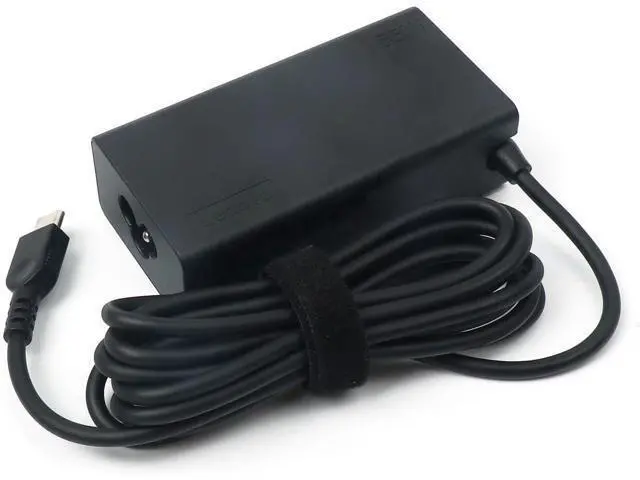 Alt view image 3 of 7 - Laptop Charger 65W Watt USB Type C(USB-C) AC Power Adapter - ThinkPad X1 Carbon Gen 11 E16 ADLX65YDC3E