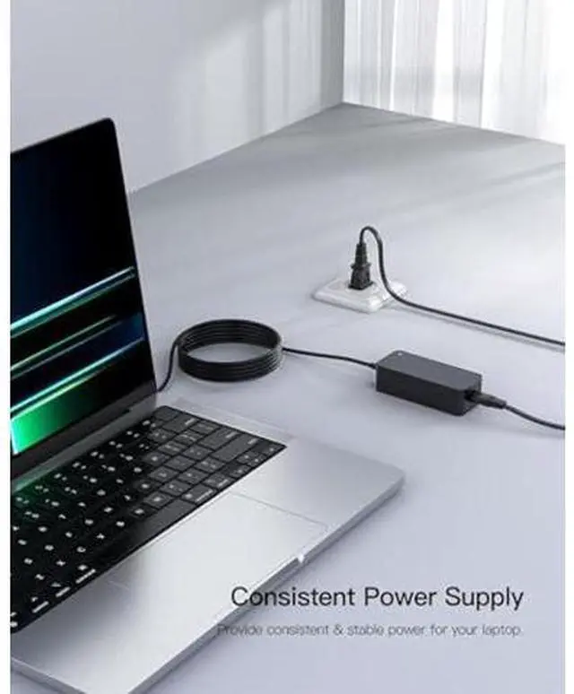 Alt view image 7 of 7 - 65W AC Charger Fit for Acer Aspire V 14 V14 V3-472 V3-472P V3-472G V3-472PG A314-21 N17Q1,C22 C24 C22-865 C22-860 C22-760 C22-720 C20-720 Laptop Power Supply Adapter Cord