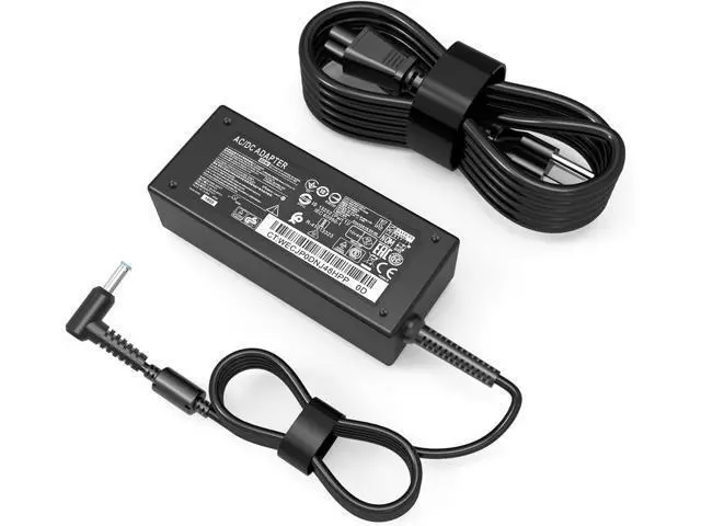 Alt view image 4 of 7 - Ac Charger 65w Fit for HP ProBook 640 650 450 430 440 446 455 470 745 735 725 755 EliteBook 840 850 845 Laptop Cord