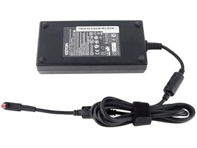 Alt view image 2 of 7 - 180W 19.5V 9.23A AC Charger for Acer Predator Helios 300 G3-573 AN515-52 PH315 N1812 Nitro5 N20C1 N1TC1 V17 VN7-793 PT515-51 G900-757W Laptop Charger with Power Cord