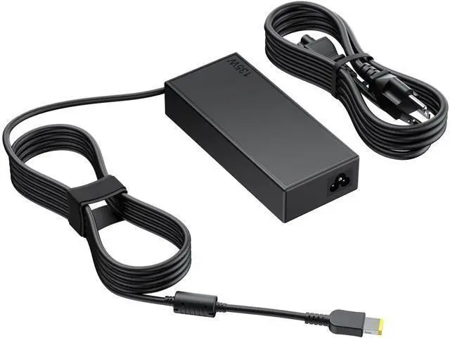 Alt view image 6 of 7 - 135W Charger for Thinkpad X1 Extreme Gen 1 2 3 4 5 4X20E50558 888015027 ADL135NDC3A Laptop Adapter Slim Tip