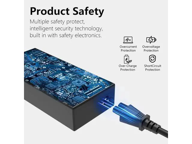 Alt view image 5 of 7 - 135W Charger for Thinkpad X1 Extreme Gen 1 2 3 4 5 4X20E50558 888015027 ADL135NDC3A Laptop Adapter Slim Tip