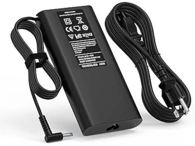 Main image of 135W Laptop Charger Compatible with HP Spectre x360 OMEN 15 17 Pavilion Gaming 15 17 ec0013dx 15-ec0751ms L15534-001 TPN-DA11 TPN-CA13 Power Supply Cord