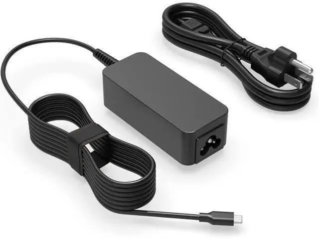Main image of Fast Chromebook Charger for HP Chromebook Charger - (UL Safety Certified Product) 45W