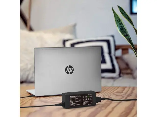 Alt view image 7 of 7 - 65W 18.5V 3.5A HP 2000 Laptop Charger Replacement for HP Pavilion DV7 DV6 G6 G7 DV5 DV4 DM4 G62 G72 AC Adapter Power Supply Cord